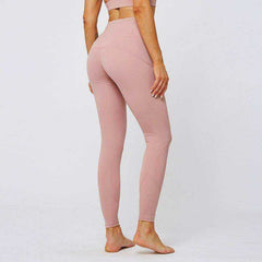 Aesthetic High Waist Yoga Pants Athletic Leggings For Women