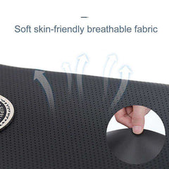 Car Massage Neck Headrest Seat Back Support Pillow