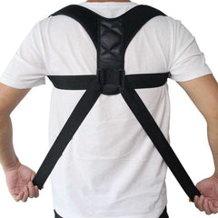 Adjustable Back Shoulder Posture Corrector Lumbar Brace Support