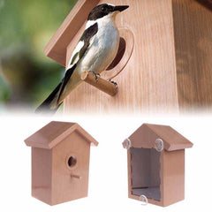 Premium Quality Bird House Feeder with Window Suction