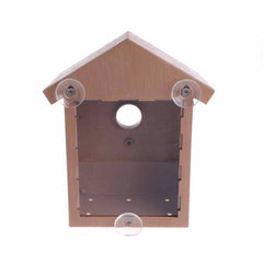 Premium Quality Bird House Feeder with Window Suction