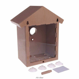 Premium Quality Bird House Feeder with Window Suction