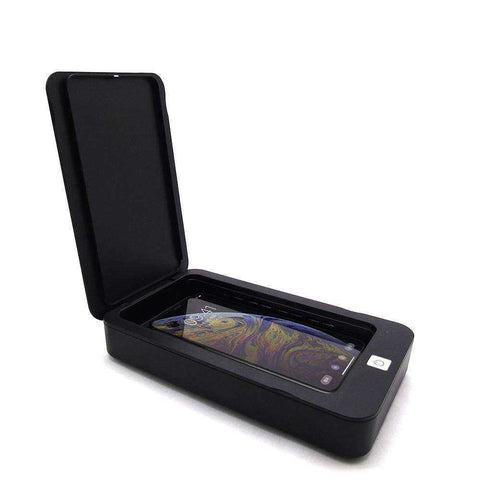 Image of High Quality Black UV Cell Phone Sanitizer