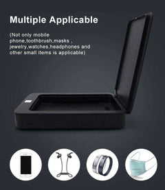 High Quality Black UV Cell Phone Sanitizer