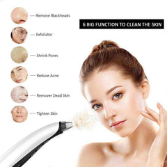 Blackhead Vacuum Suction and Light Photon Skin Care Rejuvenation