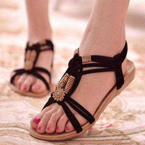 Image of New Women Boho Tribe Sandals