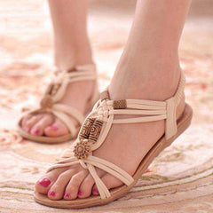 New Women Boho Tribe Sandals