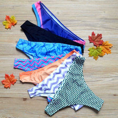 Brazilian G String Thong Bottom Beach Shorts Pants Briefs Swimsuits Bikini - AWAKENING AESTHETICS