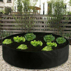 Breathable Fabric Raised Container Yard Garden Bed
