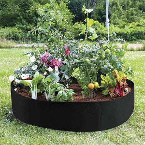 Breathable Fabric Raised Container Yard Garden Bed