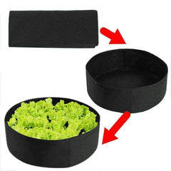 Breathable Fabric Raised Container Yard Garden Bed