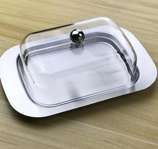 Stainless Steel Butter Container Holder