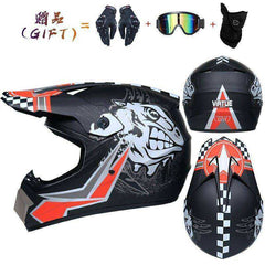High Quality Quad Motorcycle Atv Helmet For Kids & Adults