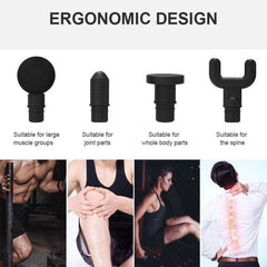 Tissue Massage Gun Muscle Massager Body Relaxation