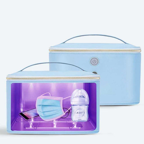 Image of UV UVC Sterilizer USB Charge Disinfection Bag for Tableware Phone Cosmetics