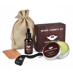 Beard Growth Enhancer Set