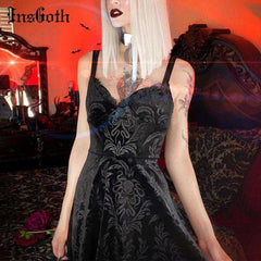 Sexy Spaghetti Straps Lace Pleated Black Sleeveless Mini Dress