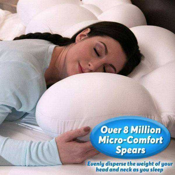 Round Egyptian Cloud Sleep High Quality Pillow Case