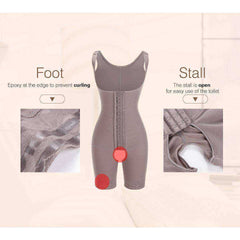 Women's Full Body Shaper Seamless Thigh Slimming Aesthetic Corset