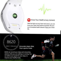 KW18 Smart Watches Phone With Heart Rate Monitor