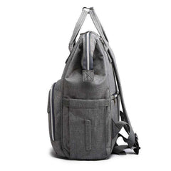 USB Diaper Bag Baby Care Large Capacity Maternity Waterproof Backpack
