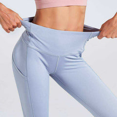 Aesthetic Yoga Pants Patchwork Fitness Athletic Leggings For Women