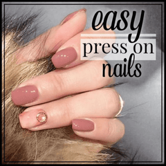 Press On Artificial False Nails