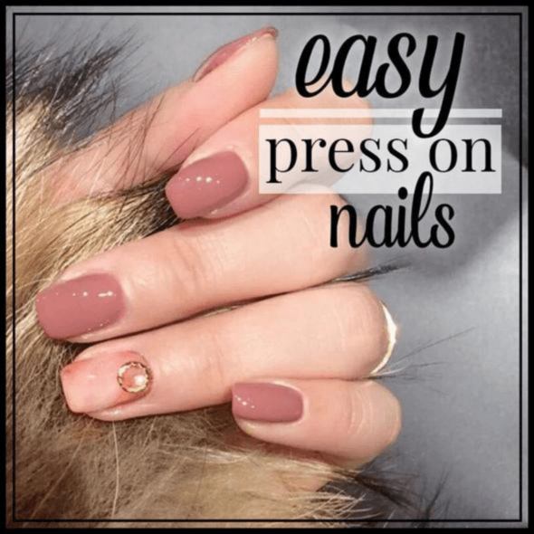 Press On Artificial False Nails