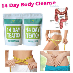 Pure Natural Detox Slimming Tea Bags