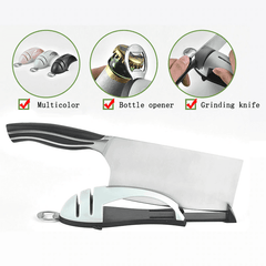 4 in1 Kitchen Knives Sharpener Grinder Diamond Ceramic Tools