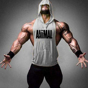 Men Animal brand clothing Bodybuilding Fitness Tank Top Stringer