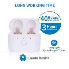 Invisible Mini Digital USB Rechargeable Hearing Aid With Adjustable Tone