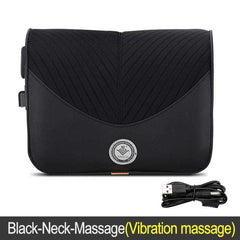 Car Massage Neck Headrest Seat Back Support Pillow