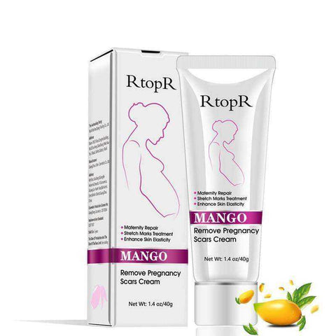Image of Mango Stretch Mark Cream for Pregnancy Repair