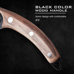 Forged Stainless Steel Kitchen Butcher Knife