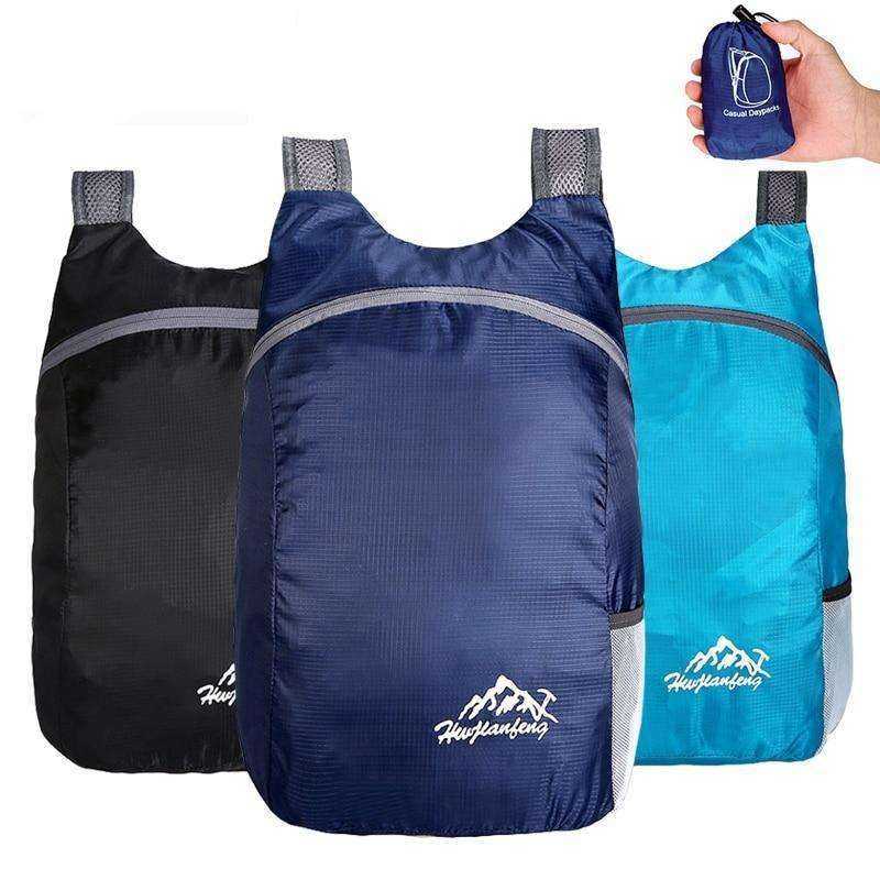 20L Waterproof Sport Outdoor Hiking Travel Trekking  Foldable Storage Backpack