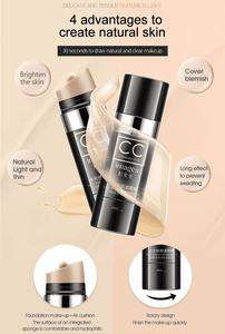 CC Concealer Stick Skin Moisturizing Cream Foundation