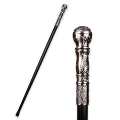 2021 Express Shipping Fashion Walking Stick Alloy Handle Cane