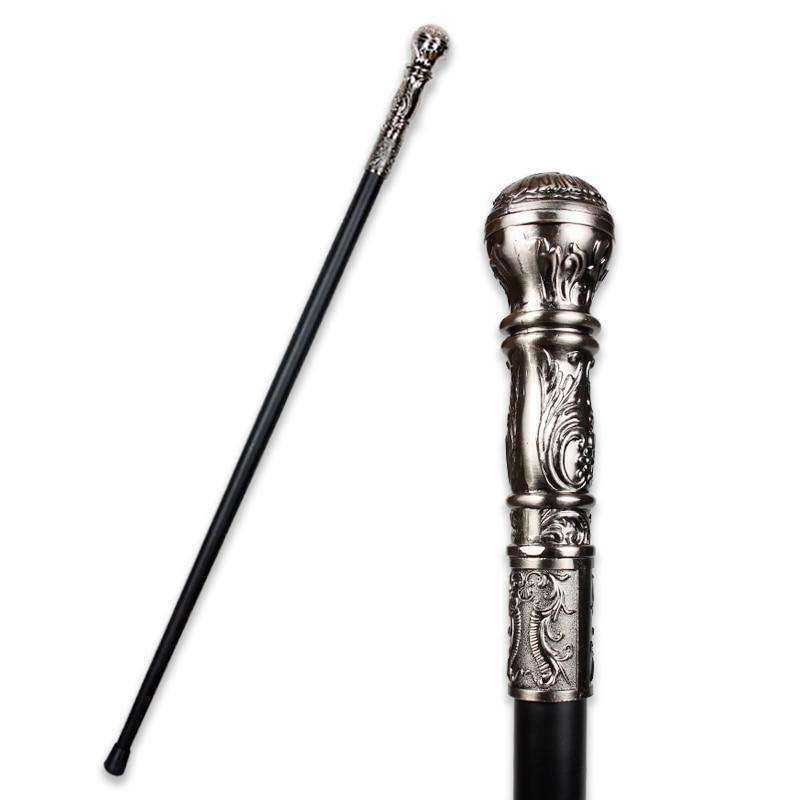 2021 Express Shipping Fashion Walking Stick Alloy Handle Cane