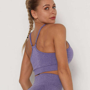 Push Up Padded Brassiere Sport Top