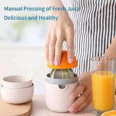 New Manual Juicer Portable 400ML Juicer for Lemon Fruit Squeezer