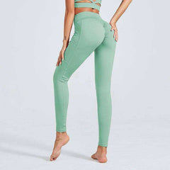 New Unique Aesthetic High Waist Yoga Pants Leggings For Women