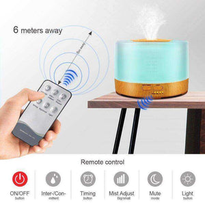 New Remote Control Aroma Essential Diffuser Ultrasonic Air Humidifier