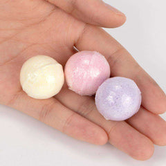 Handmade Natural Skin Care Bath Salt Soap Ball Skin Care