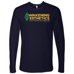 Awakening Aesthetics Mens Next Level Long Sleeve Shirt