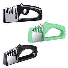 4 in1 Kitchen Knives Sharpener Grinder Diamond Ceramic Tools