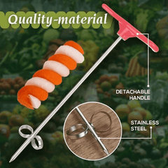 1pc Manual Vegetables Spiral Knife Slicer