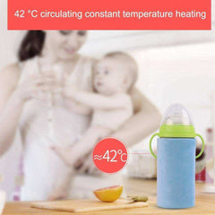 Portable USB Baby Milk Heater Travel Bottle Insulated Bag Storage Cover