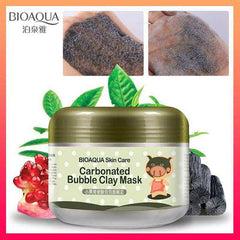 Skin Care Nutrition Repair Facial Masks Carbonated Bubble Clay Moisturizing Cream