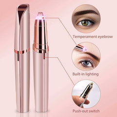 Electric Pen Face Eyebrow Hair Remover Epilator